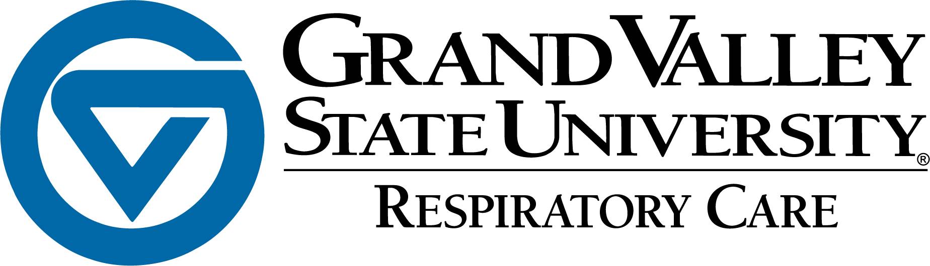 Grand Valley State University Respiratory Care logo